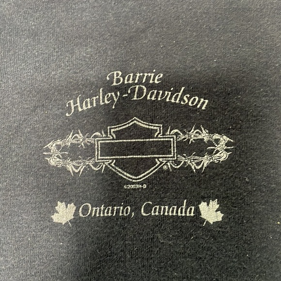 Harley Davidson Long Sleeve Shirt - Picture 6 of 6